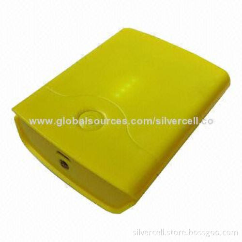 Portable Power Banks for Mobile Phones with CE Mark and 5,600mAh Capacity